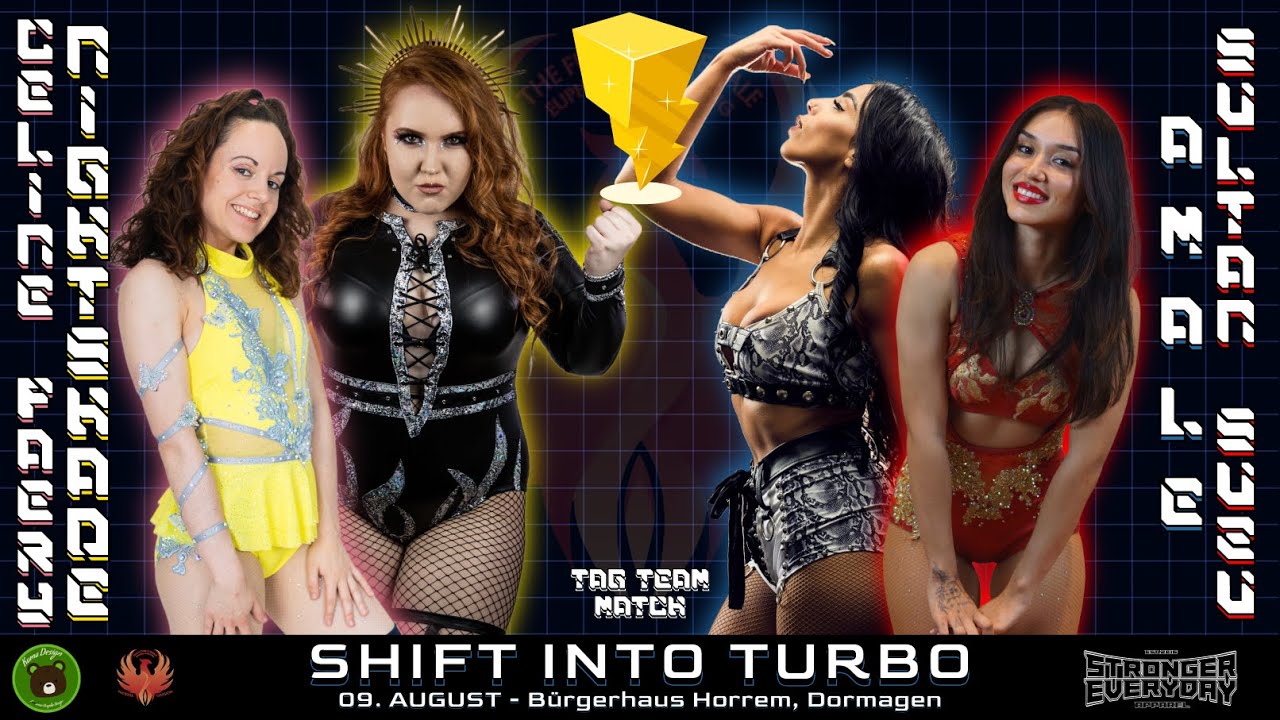 Amale & Sultan Suzu vs. Moonspell (Céline Faery & Nightshade) | SHIFT INTO TURBO (No Commentary)
