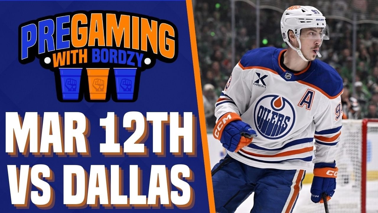 THE EDMONTON OILERS HEAD TO TEXAS TO FACEOFF AGAINST THE DALLAS STARS | PREGAMING WITH BORDZY