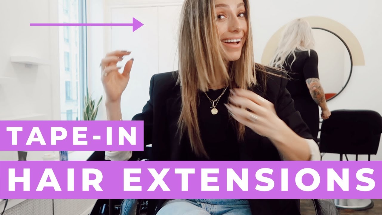 I GOT TAPE IN HAIR EXTENSIONS | WOULD I DO IT AGAIN? DOES IT DAMAGE YOUR HAIR?