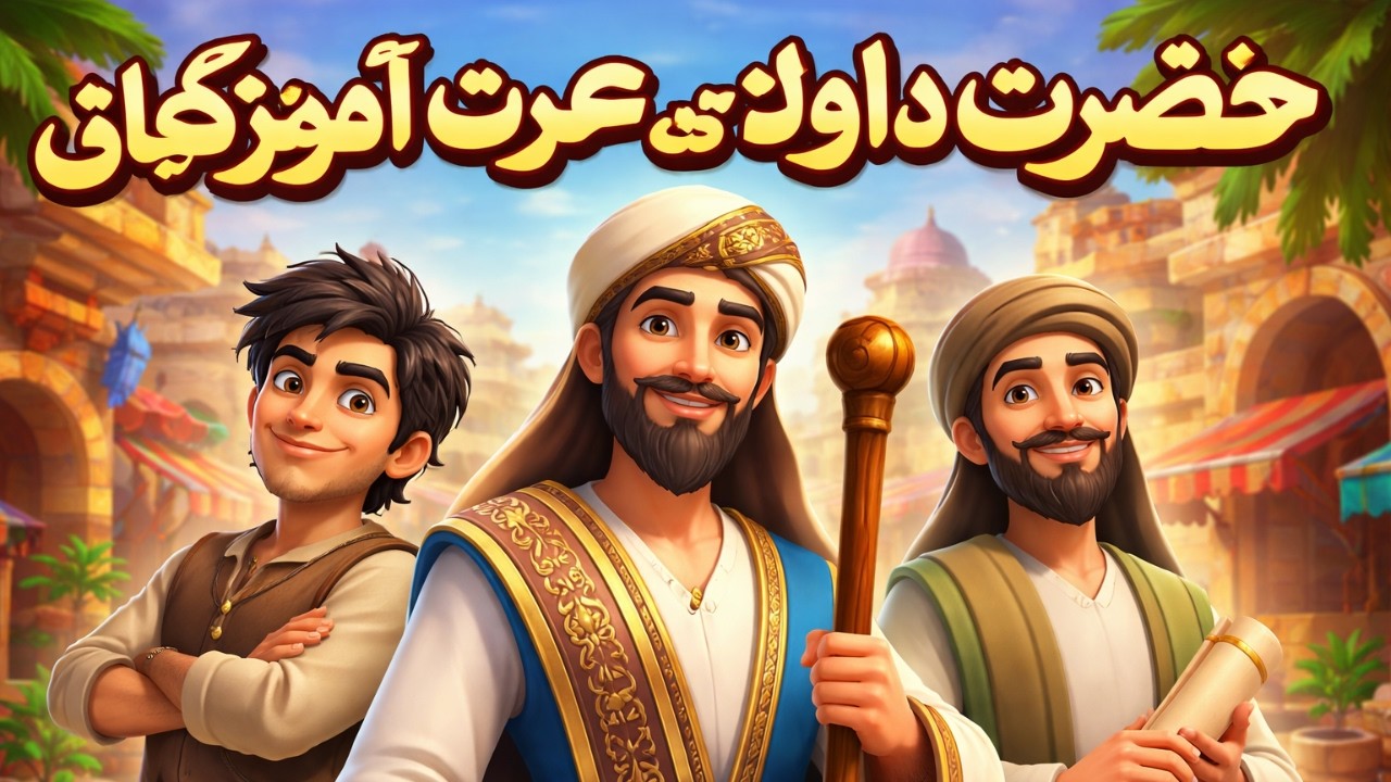 1️⃣ حضرت داؤد علیہ السلام کی قوم پر نازل ہونے والا خوفناک عذاب 😱 | عبرت ناک اسلامی کہانی