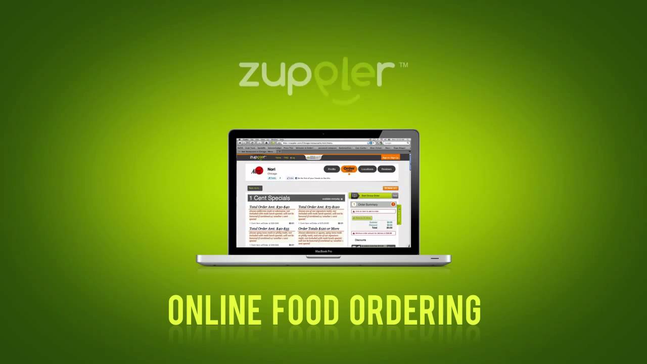 Online Food Ordering for Restaurants