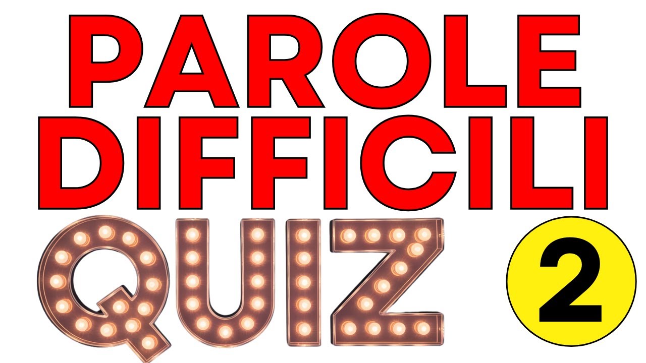 Sfida all'ultima parola: QUIZ per veri esperti della lingua italiana!