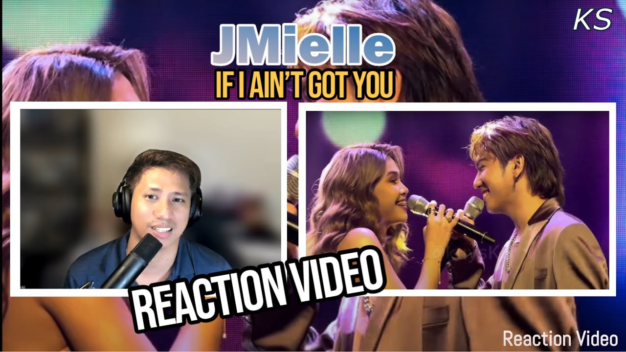 JM Dela Cerna & Marielle Montellano - If I Ain't Got You | Reaction Video