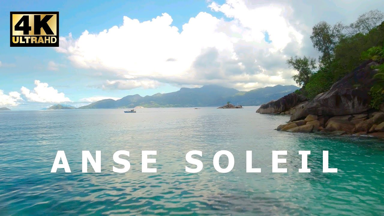 Anse Soleil : Small but Beautiful Bay in the Seychelles