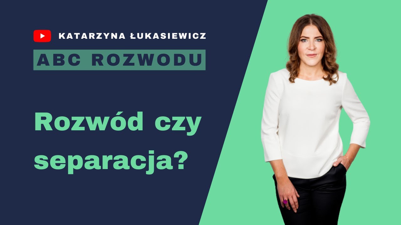 Rozw&oacute;d czy separacja - jakie są r&oacute;żnice?