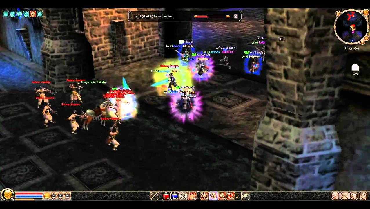 Desgarrador Reach Lv 99 Metin2.mx