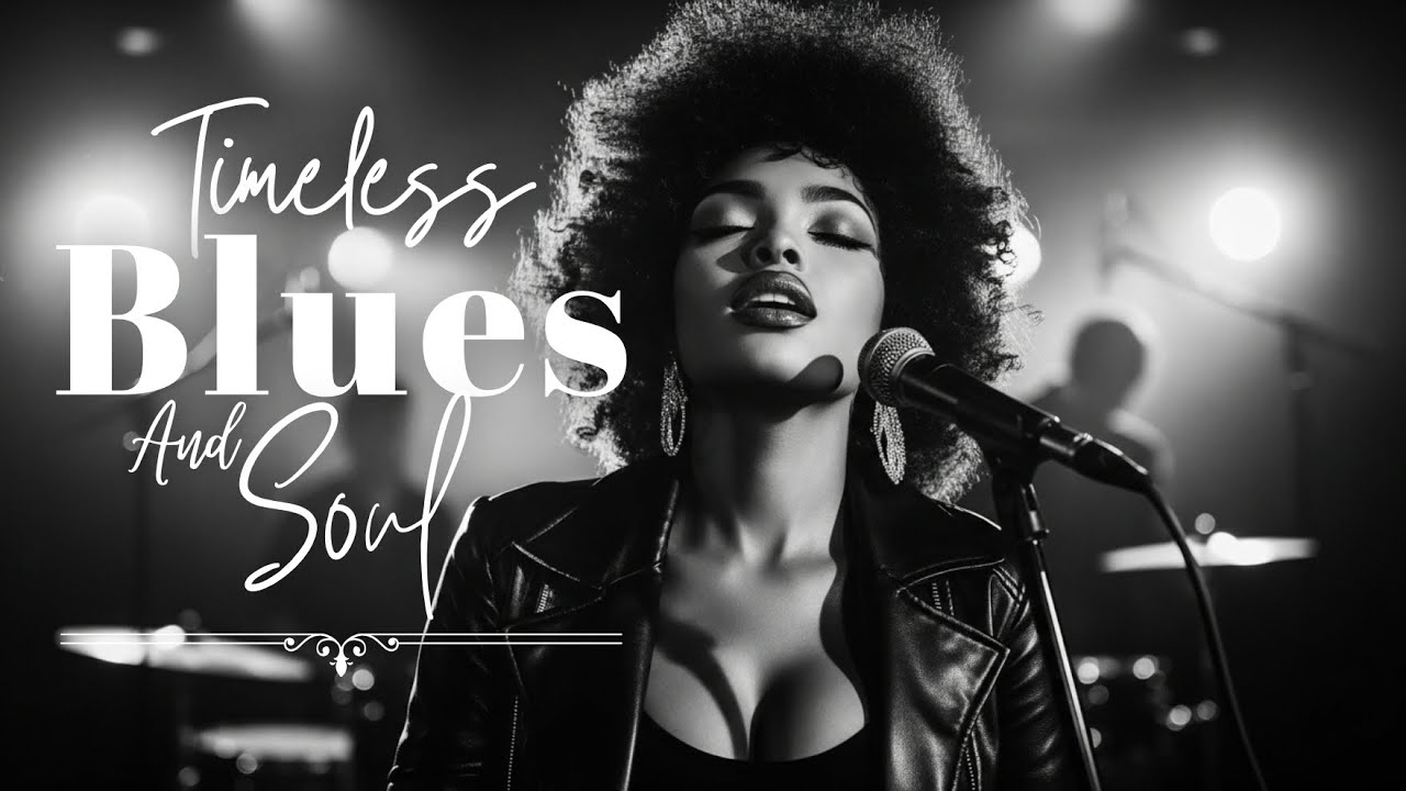 Etta James Inspired Blues Ballads | Heartfelt Soulful Night Melodies