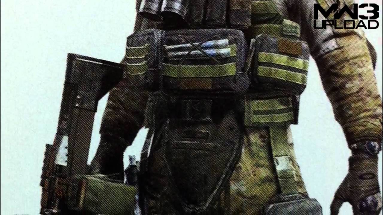 MW3 MP Factions/Teams & Classes by FloatGames