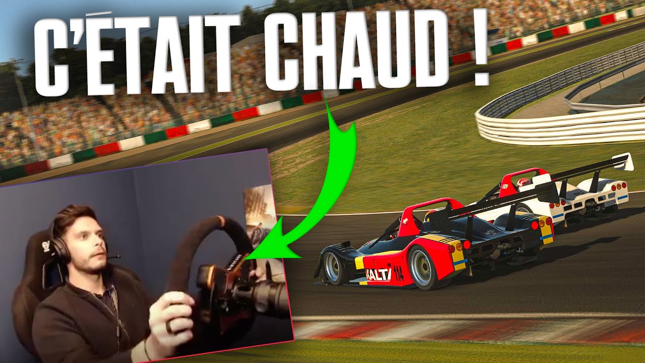 C'EST COMME LE VÉLO, ÇA S'OUBLIE PAS ! - iRacing