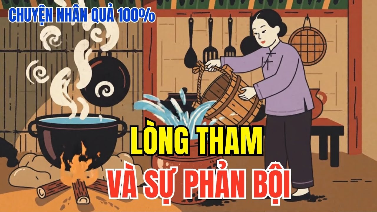 Lòng Tham và Phản Bội Rồi Cũng Sẽ Tự Chuốc Lấy Diệt Vong – Quả Báo Không Tha Một Ai!