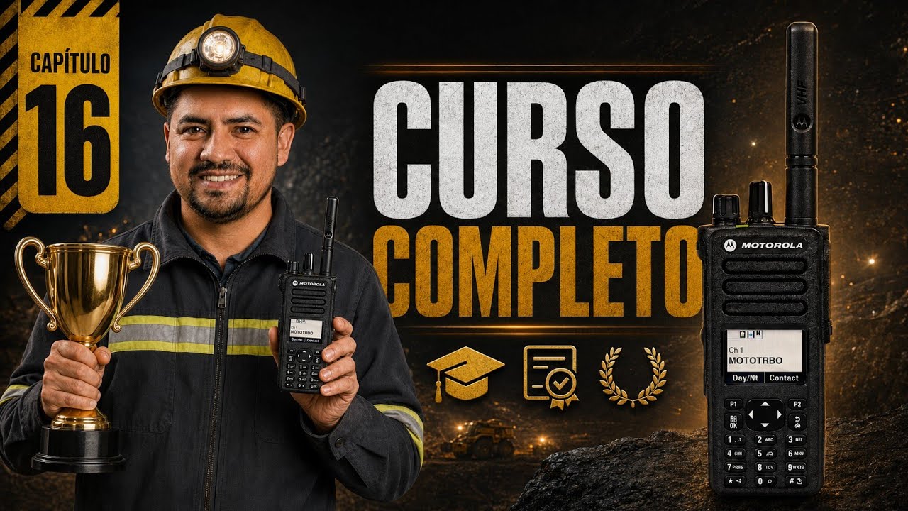 RADIO MOTOROLA DGP8550  - Programación Funciones Avanzadas - CURSO COMPLETO  💎