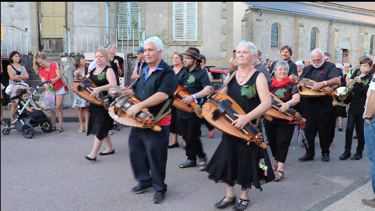 Fête de la Vielle à ANOST 