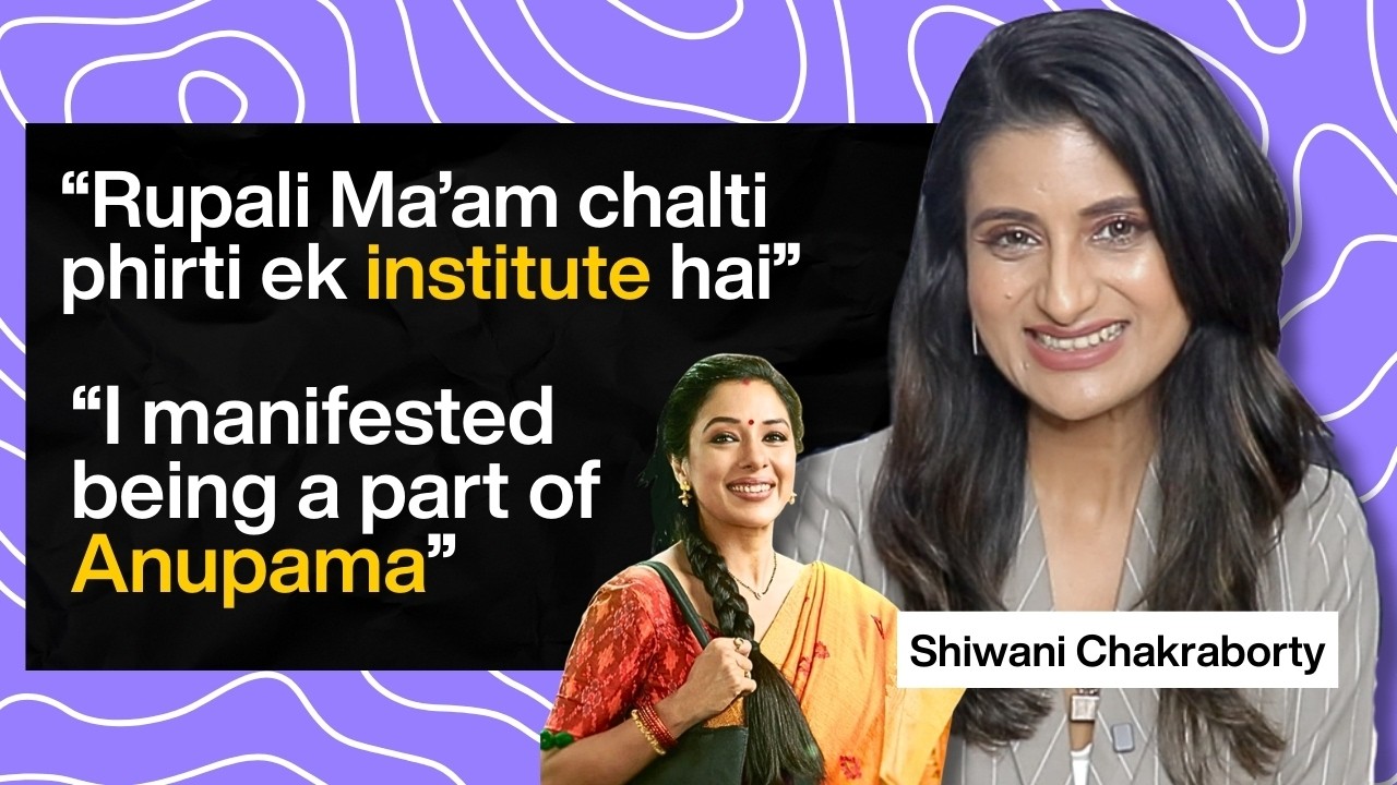 Anupamaa’s Shiwani Chakraborty Manifested the Show, Talks About Rupali Ganguly and the Set