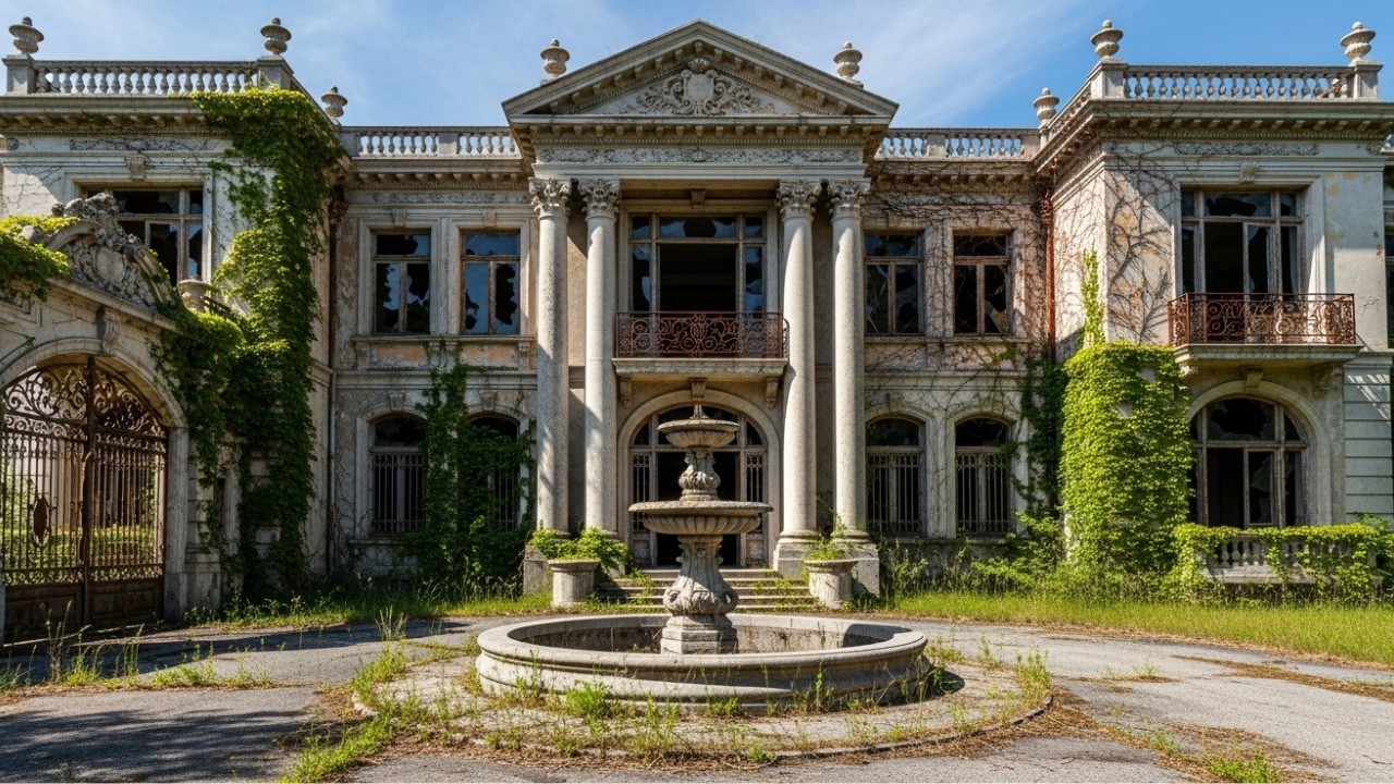 Renovating a 12 Years Abandoned Mansion into Luxury Modern Home.