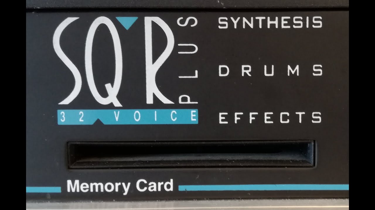 Best Ambient Synth Shootout #90: Ensoniq SQ-R Plus - Song 3