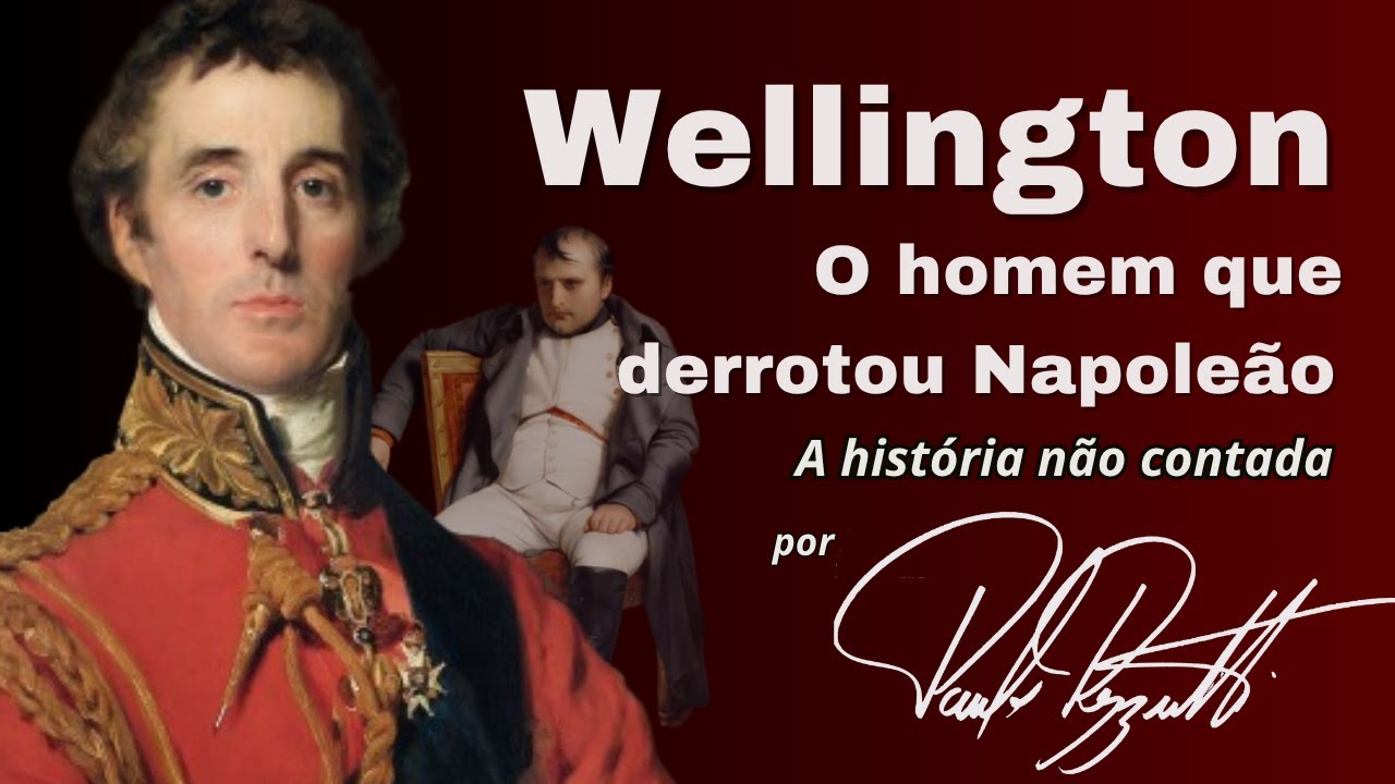 O Duque de Wellington contra Napoleão