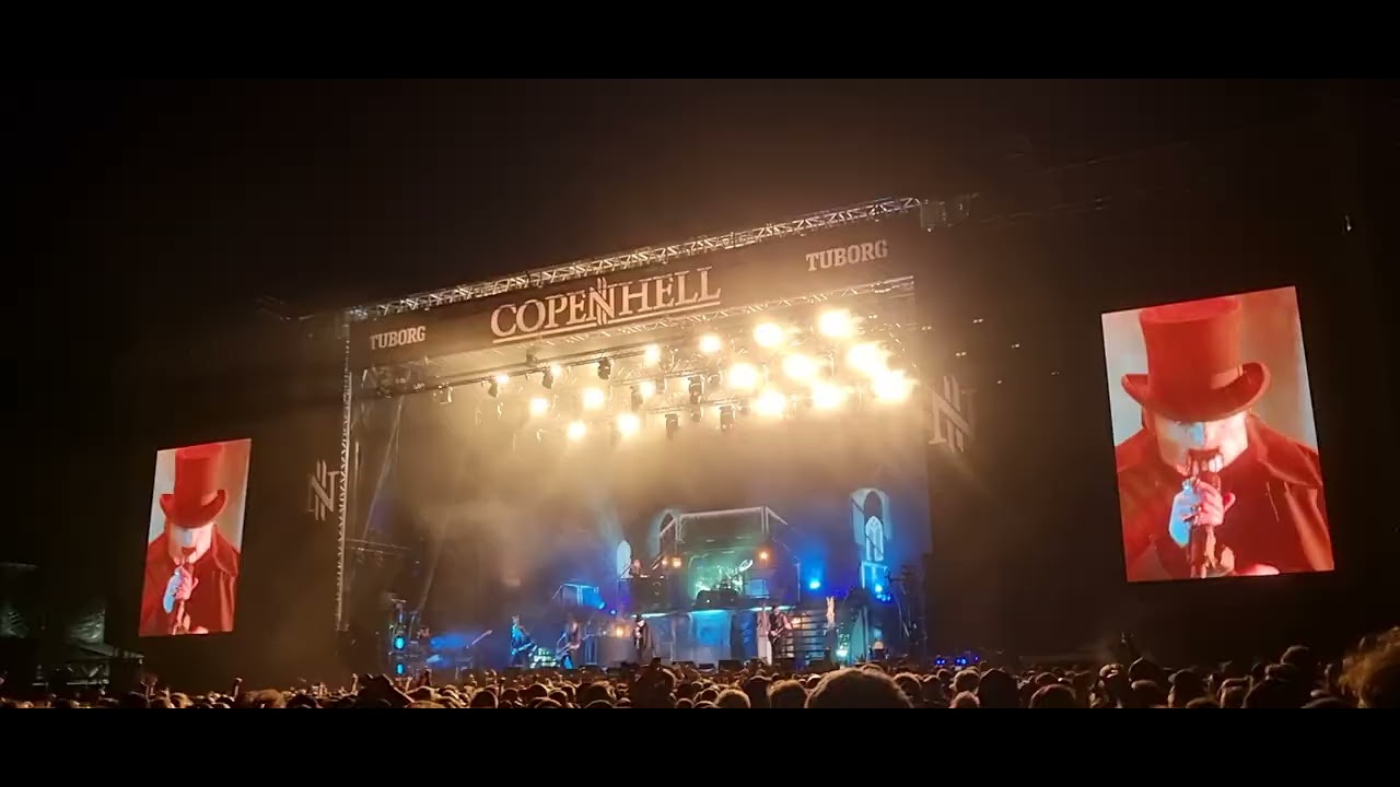 King Diamond - Sleepless Nights - @COPENHELL 2025