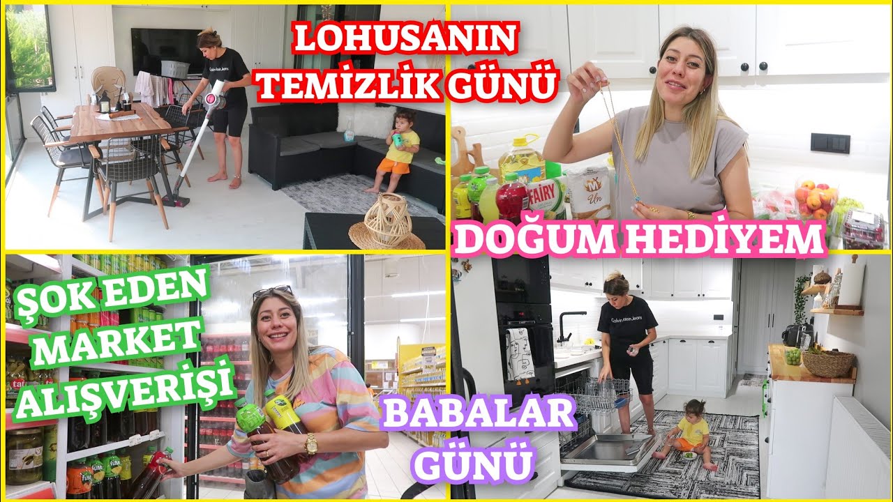 DOĞUM SONRASI İLK KONTROL, SÜNNET TARİHİMİZ♥️LOHUSANIN TEMİZLİK GÜNÜ🎉BABALAR GÜNÜ HEDİYEM