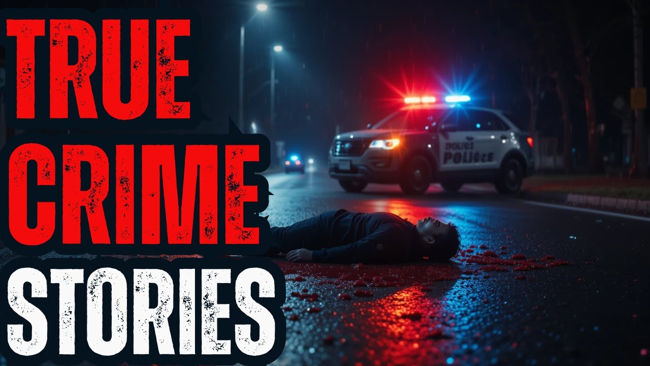 5 Disturbing True Crime Stories For Sleep With Rain Sound | Black Screen | Vol. 58