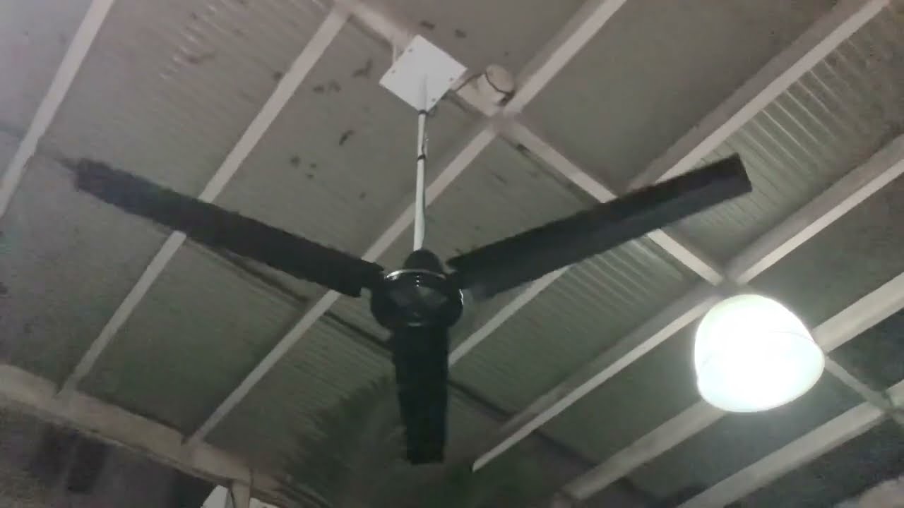 New Purchase: Asahi industrial-*style* ceiling fan