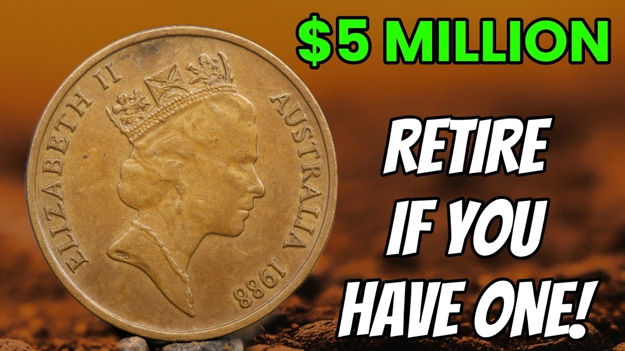 Most Valuable 1 Cent Coin 1988 Australia | Rare Big Money Coin Worth