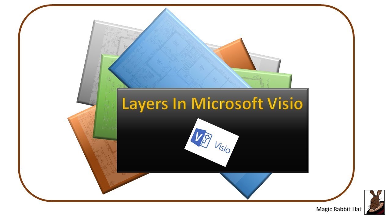 How To Use Microsoft Visio Layers