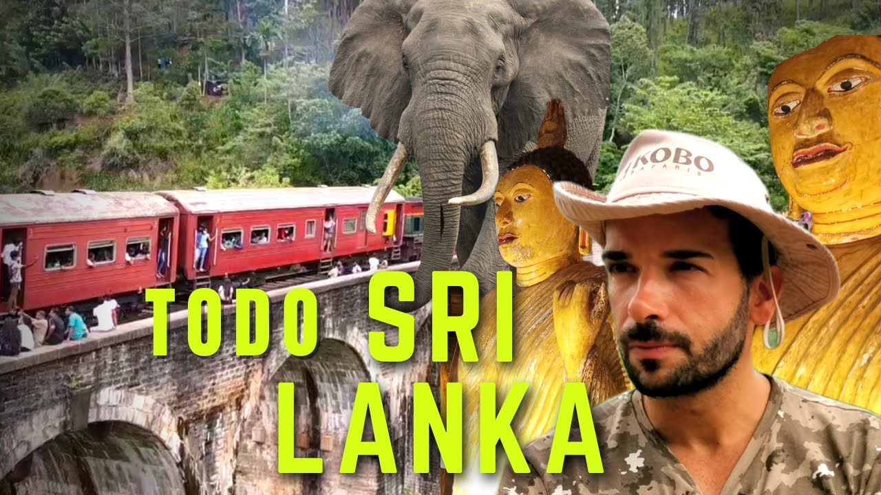 SRI LANKA: El país más increíble que he visitado