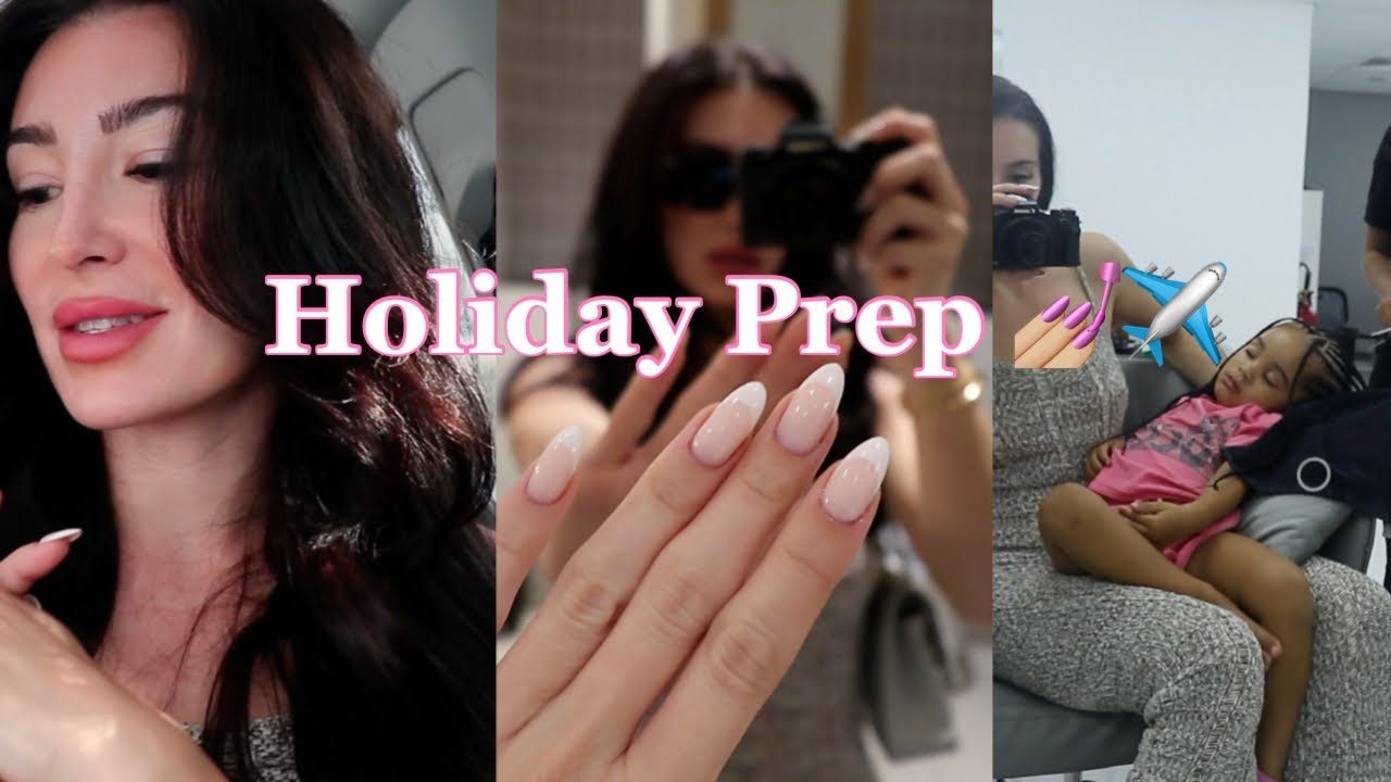 Подготовка к праздникам | Длительный перелет с двумя малышами | Конечно же, покупки!