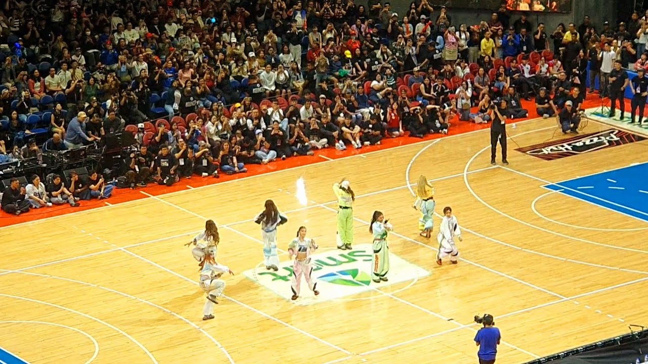 BINI's performance @ STAR MAGIC ALL STAR GAMES 2025 🌟 Araneta Coliseum