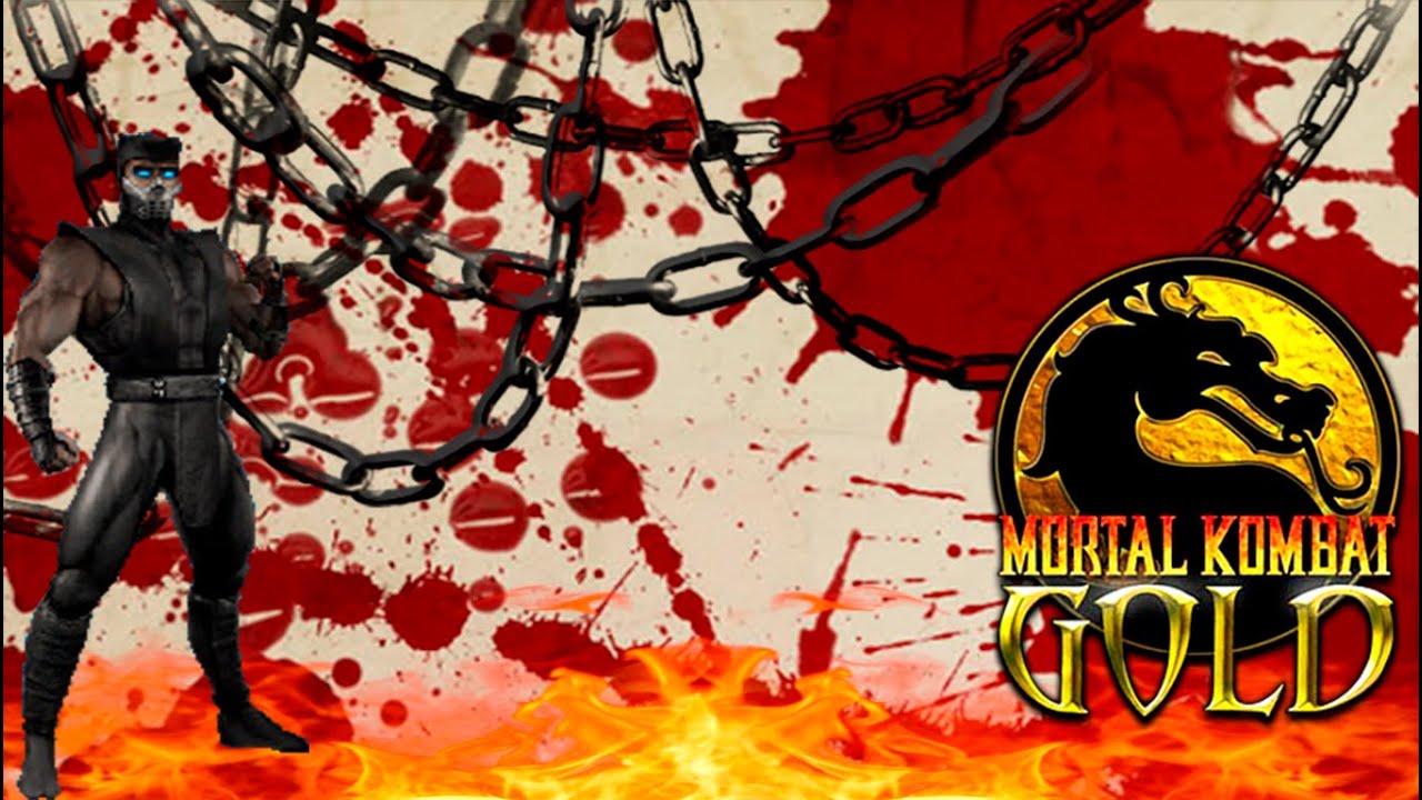 Mortal Kombat Gold (Alberto Blaze) -NOOB SAIBOT- Very Hard Master Ladder 2 Walkthrough Dreamcast