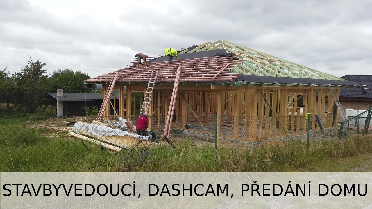 Pracovní den stavbyvedoucího | Dashcam | Předání domu