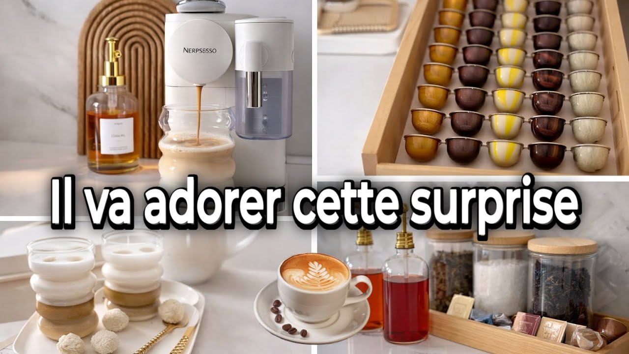 MAGNIFIQUE ARRIVAGE ACTION | ORGANISATION COIN CAFÉ & THÉ RESTOCK !!!
