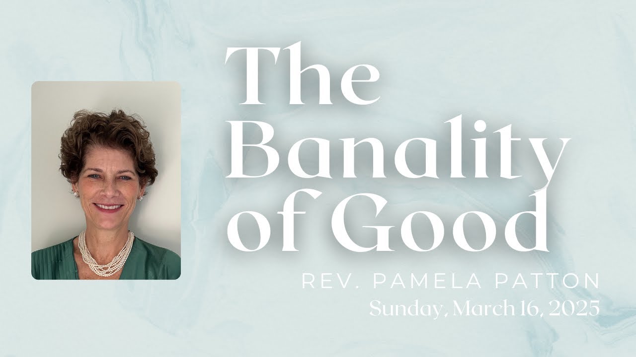 March 16, 2025 - Sunday at All Souls - 