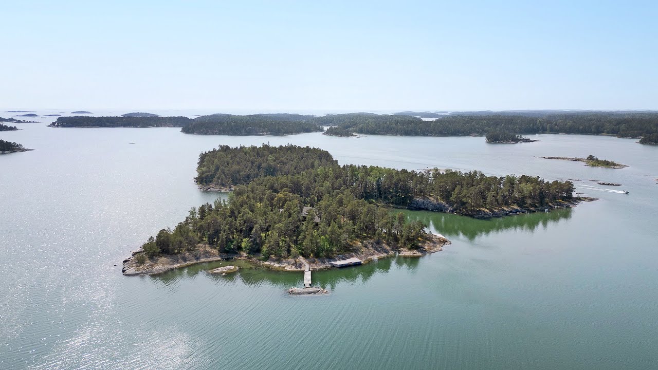 Property Listing I 385 m² / 447 m² | Kurö, Orrholmen, 10600 Raasepori | Tammisaari