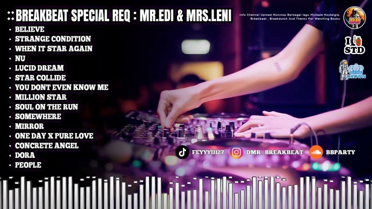 DUGEM NONSTOP BELIEVE 2025 BY REQUEST FOR : MR.EDI & MRS.LENI | MIXTAPE BB PARTY
