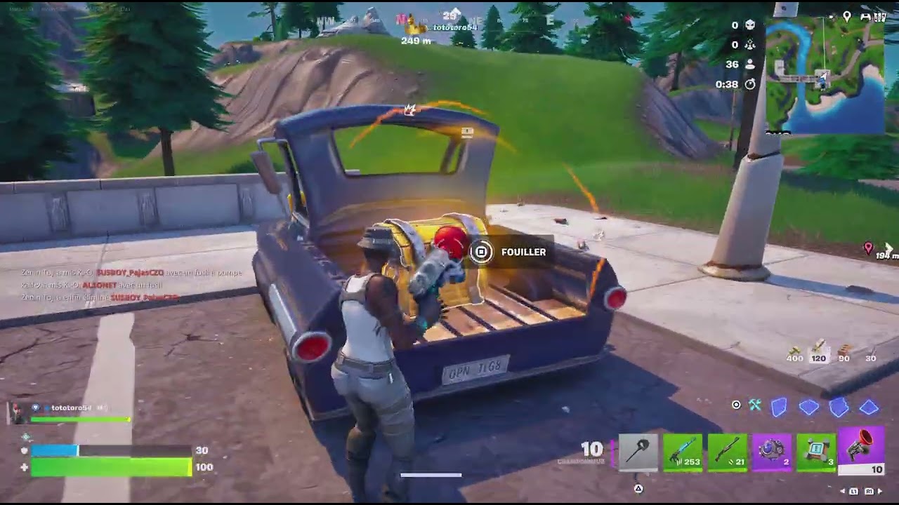 Fortnit recharege