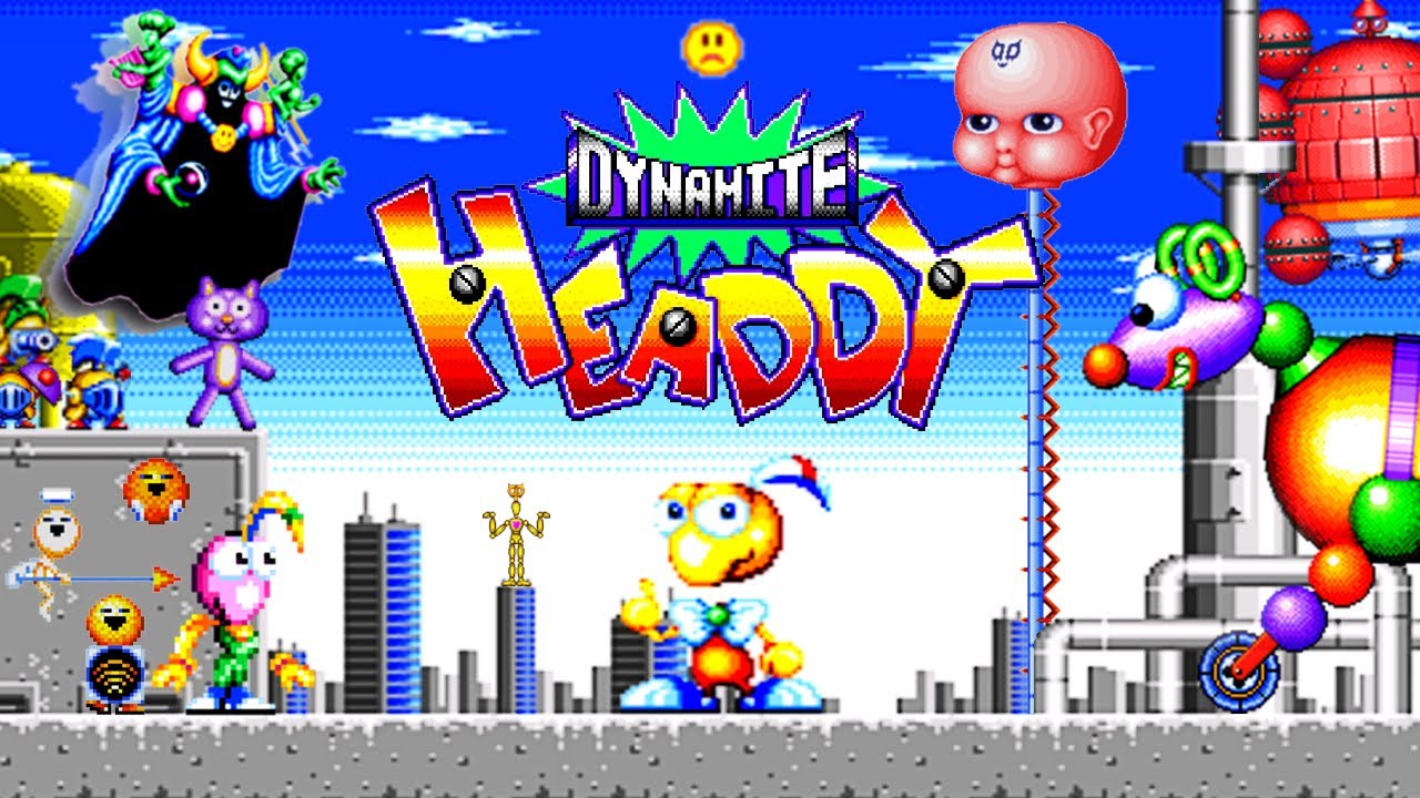 DYNAMITE HEADDY: LET'S SAVE SOME TOYS! [FULL GAME]