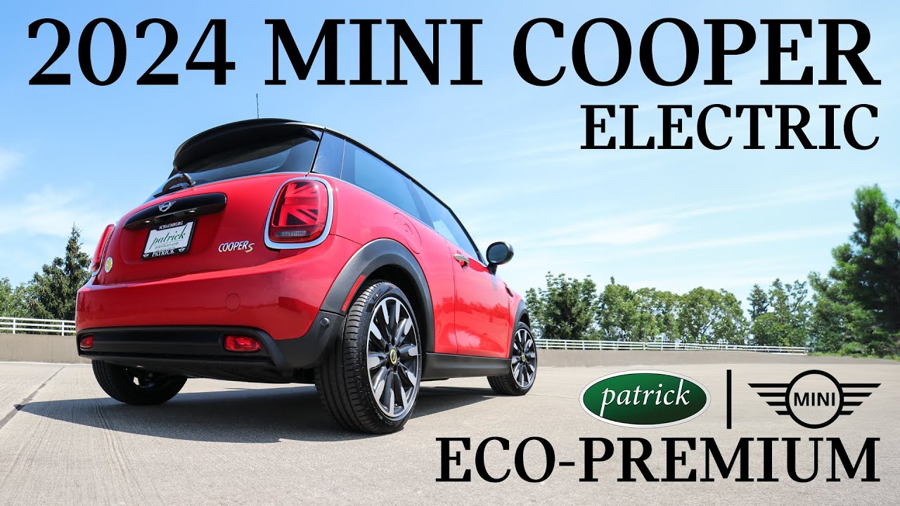 2024 MINI Cooper Electric | CHARGED BY FUN | Patrick MINI | Schaumburg, IL