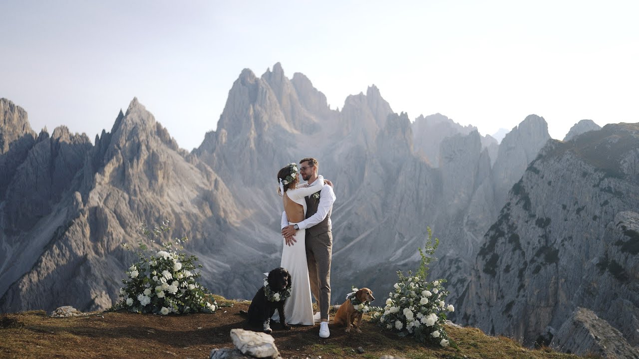 Eliška & Jarda // DOLOMITY // Svatební klip