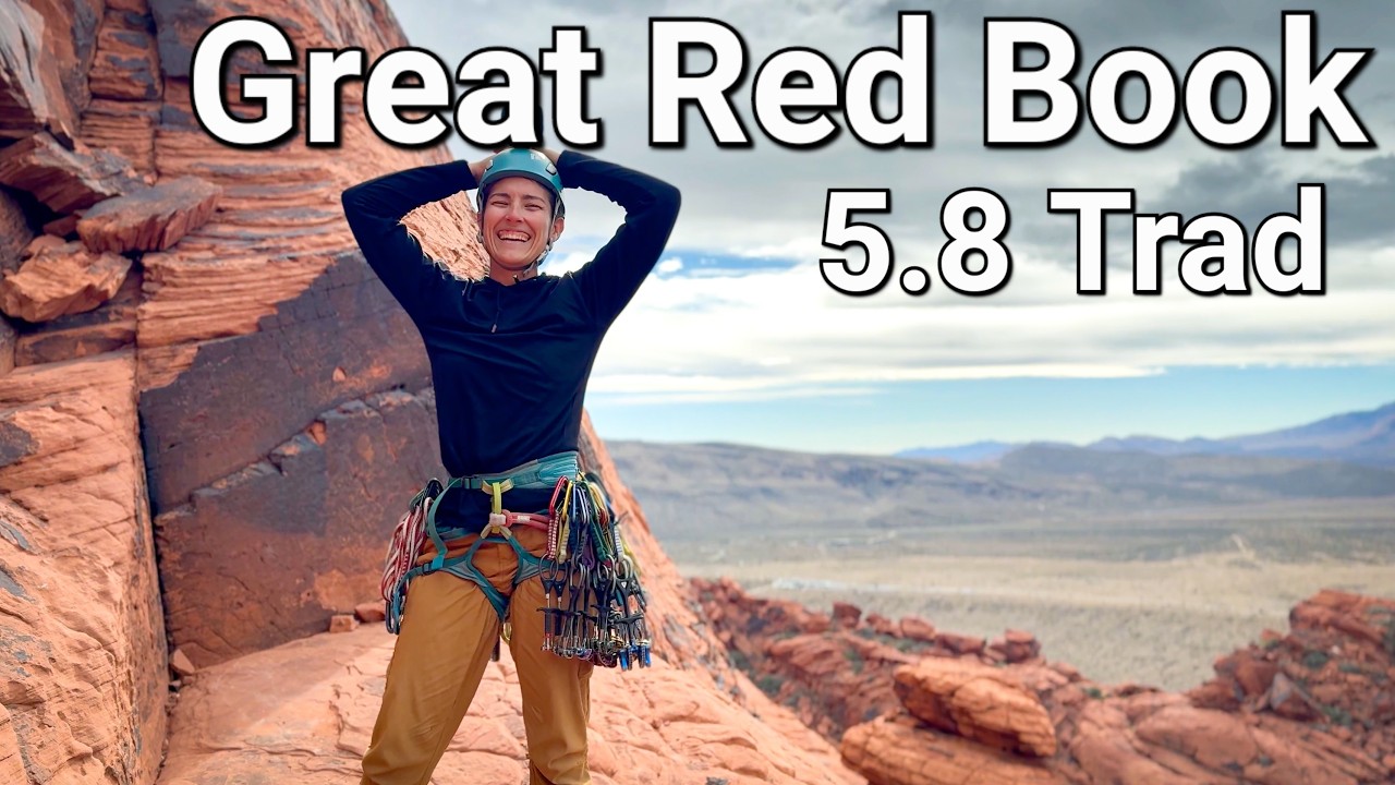 My 1st 5.8 trad multi in Red Rocks!