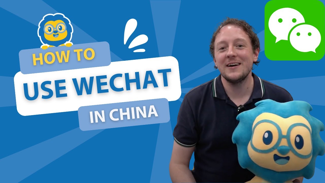 Как пользоваться WeChat в Китае 🇨🇳 || Руководство по WeChat 2023 // Фр. Макс Хоббс // #wechat