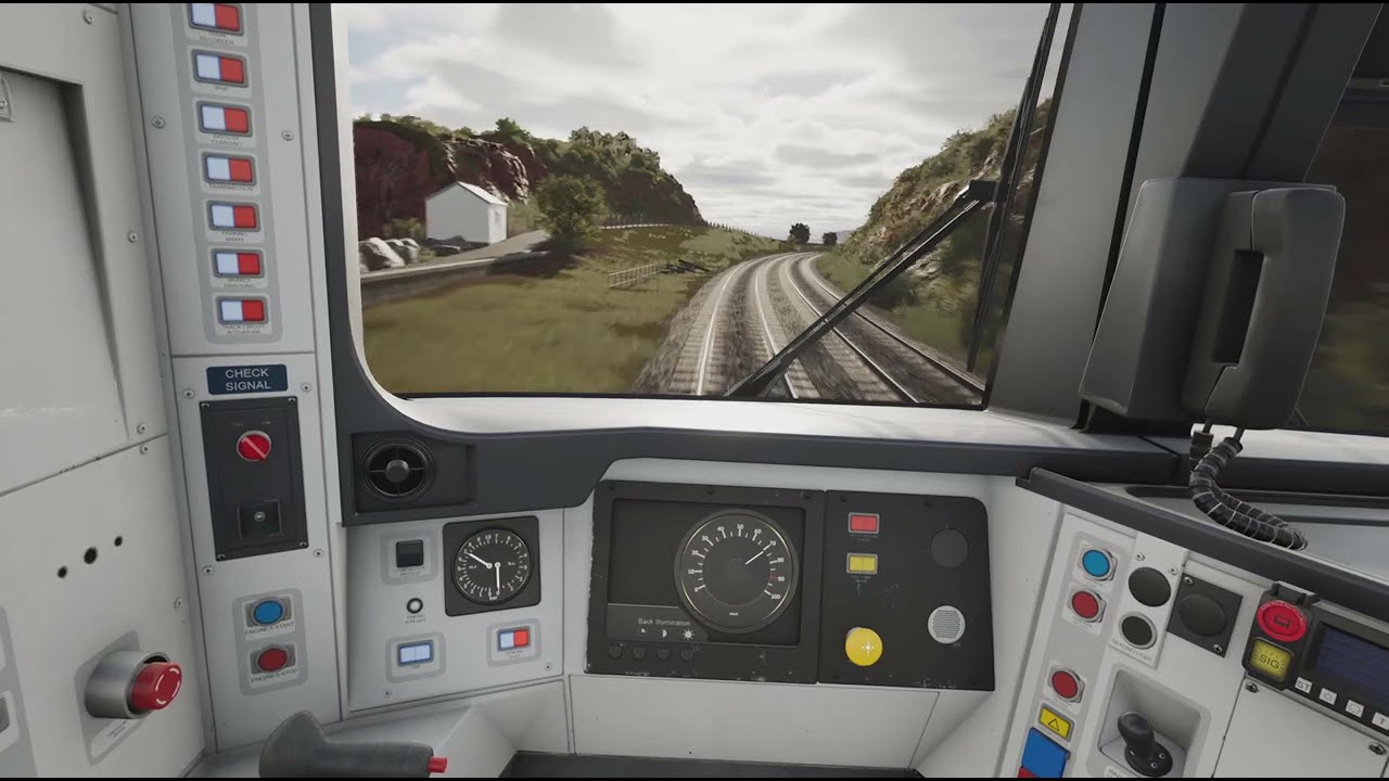 TSW6: Riviera Line Class 166 Exeter to Paignton Semi Fast