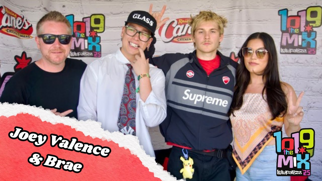 Dancing it Out with Joey Valence & Brae at Lollapalooza