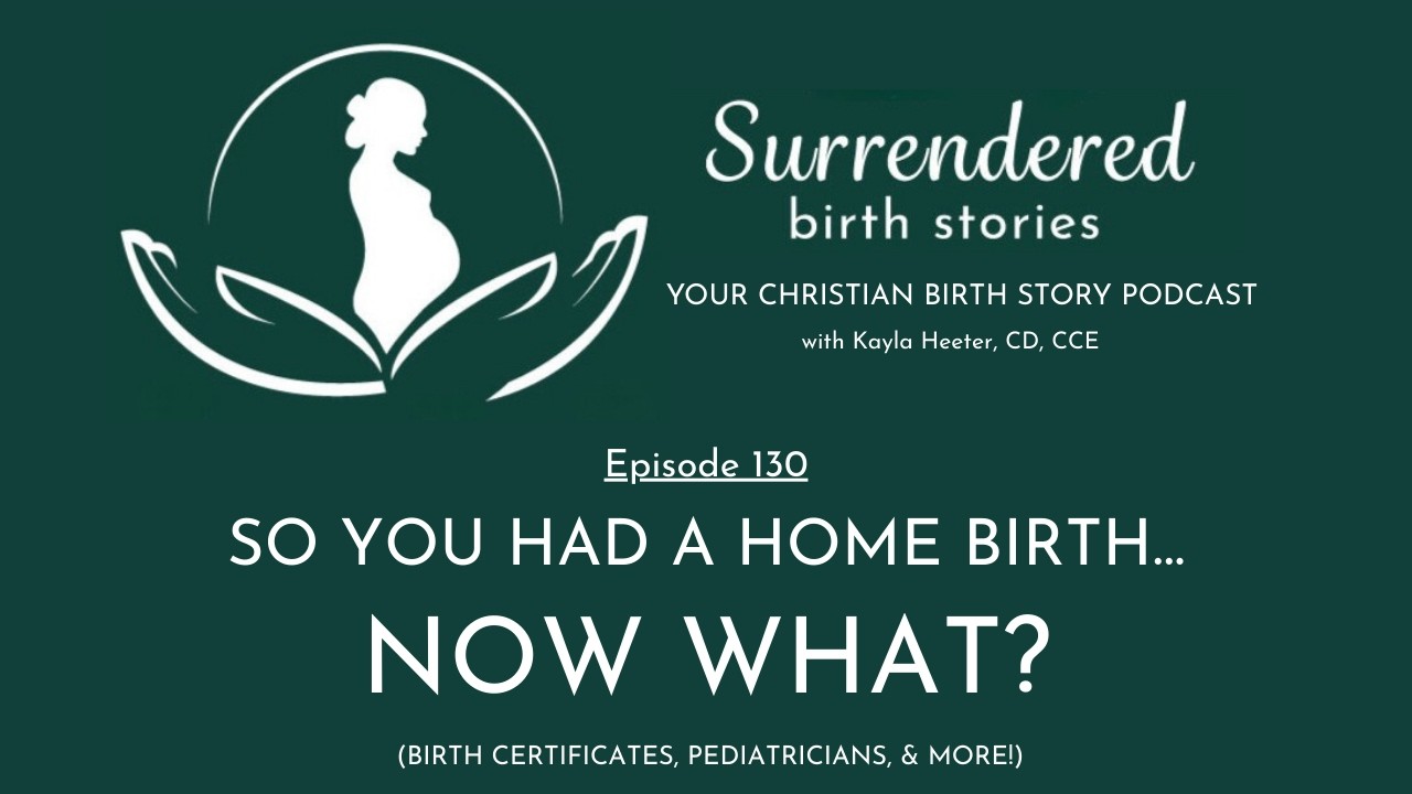 After Home Birth | What You Actually Need to Do Next