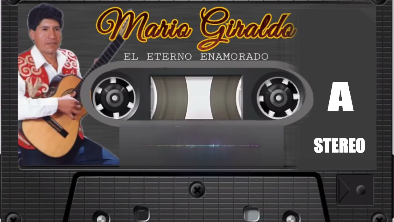 MARIO GIRALDO EL ETERNO ENAMORADO