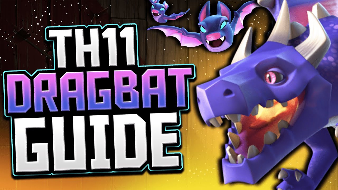 TH11 Dragbat - FULL Breakdown + Live Attacks | BEST TH11 Attack Strategy (Clash of Clans)