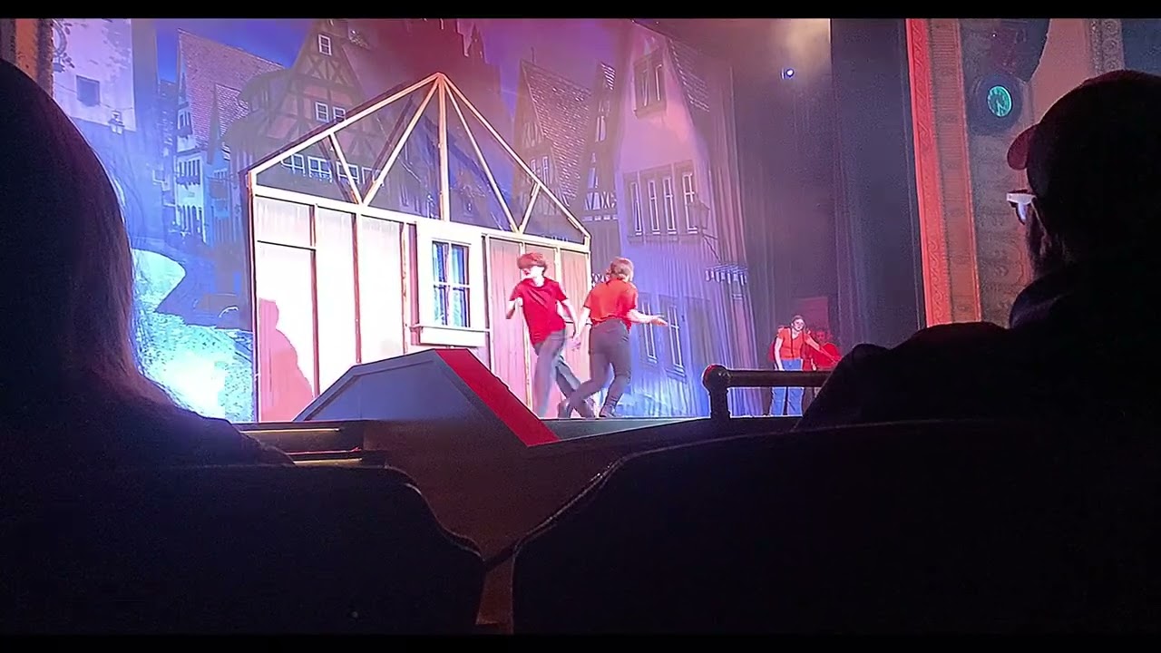 WHAT A NIGHT. THE HAPPY ELF. Lockport Palace Theatre 2025 