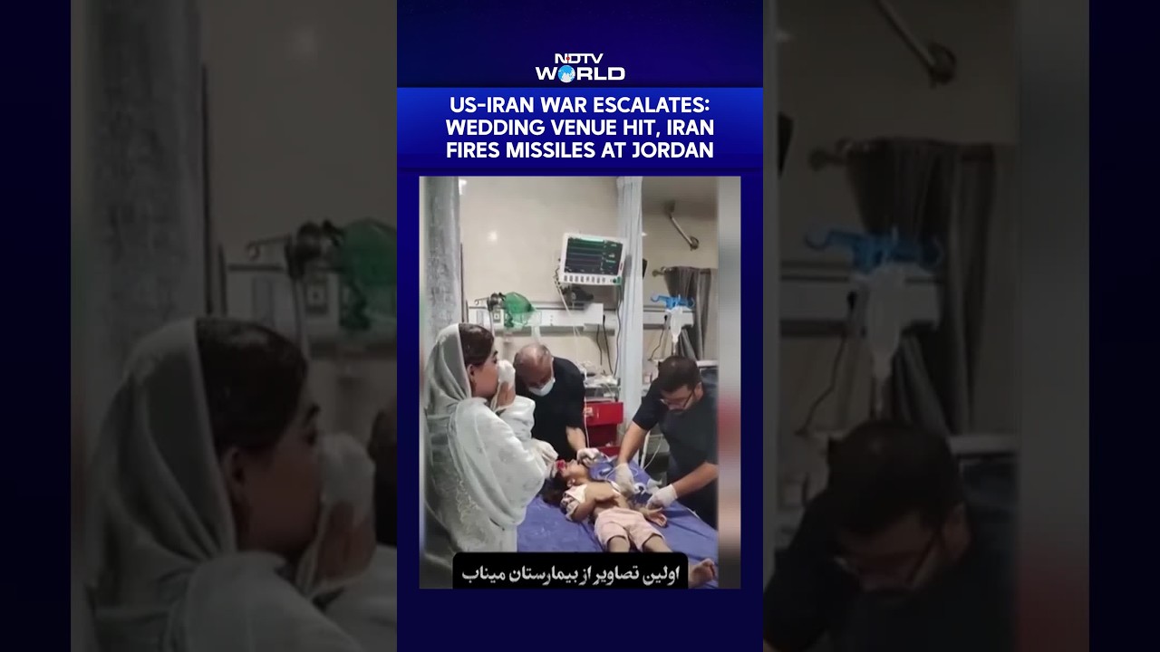 US-Iran War | US Airstrike Hits Wedding Venue In Southern Iran, Tehran Retaliates With Missiles