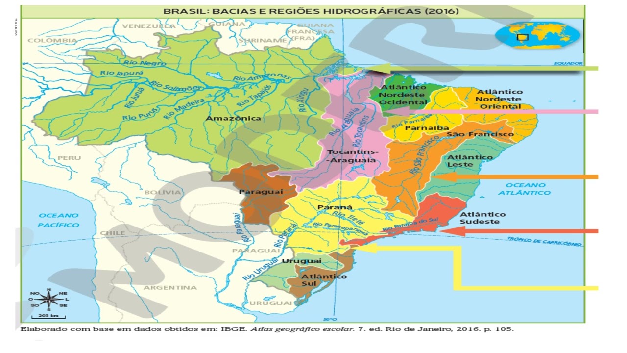 Hidrografia do Brasil