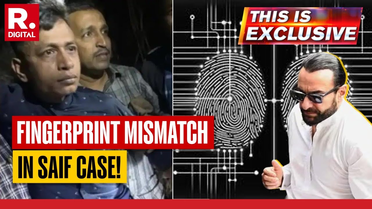 Mumbai Police Arrested Wrong Person In Saif Case? | This Is Exclusive